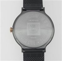 Watch Enrico Coveri in Steel 1430101 - 1430101